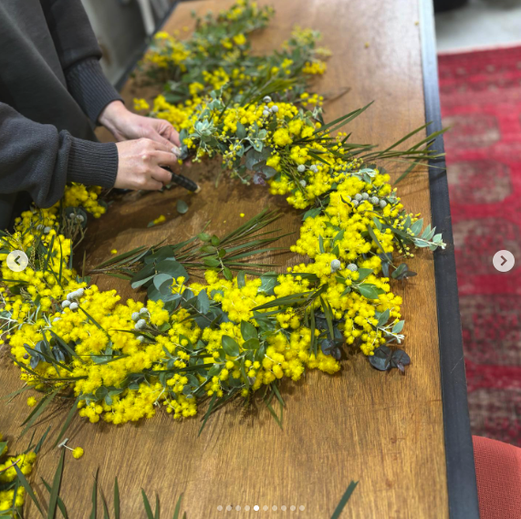 2月のLesson — Trump Flowers